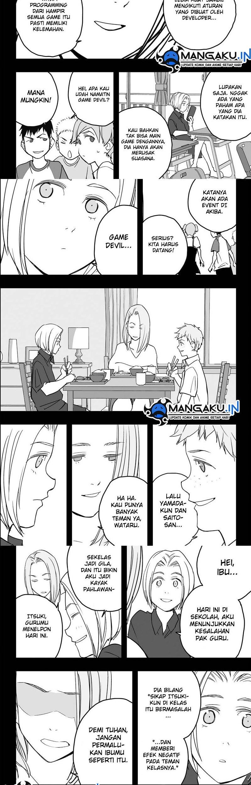 The Game Devil Chapter 21 Gambar 9
