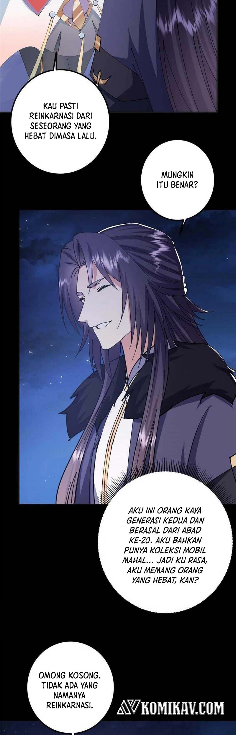 Keep A Low Profile, Sect Leader Chapter 241 Gambar 18