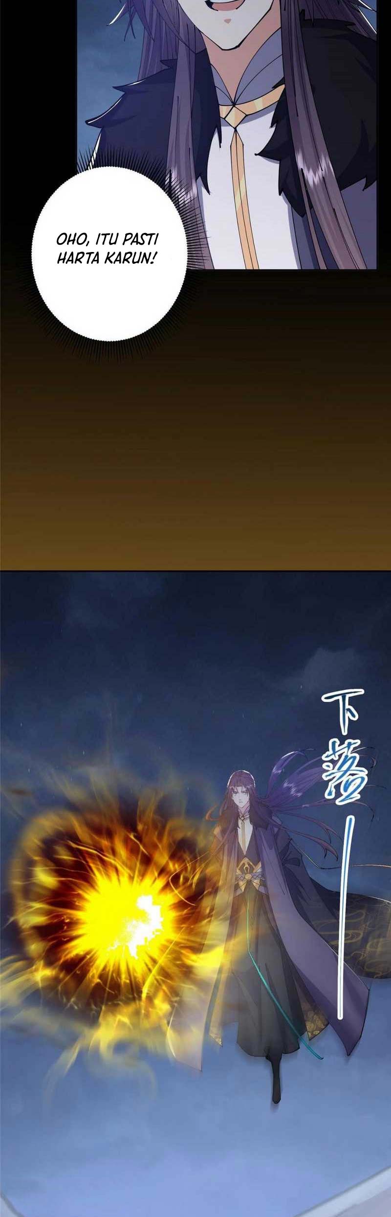 Keep A Low Profile, Sect Leader Chapter 241 Gambar 10