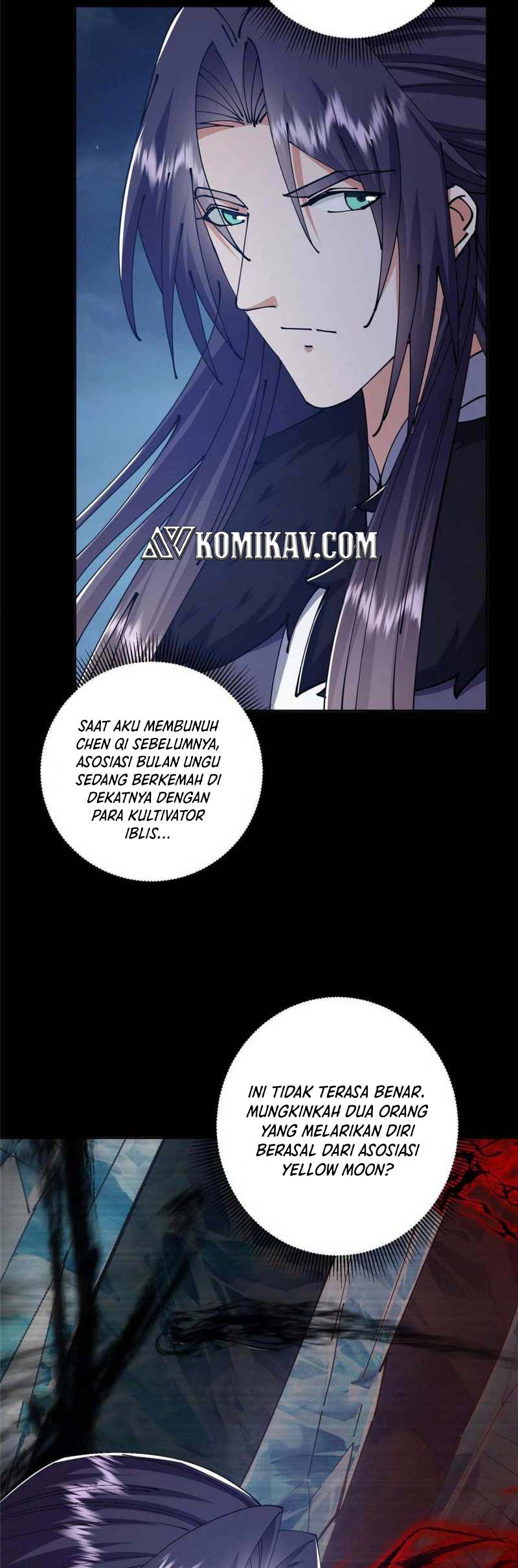 Keep A Low Profile, Sect Leader Chapter 241 Gambar 22