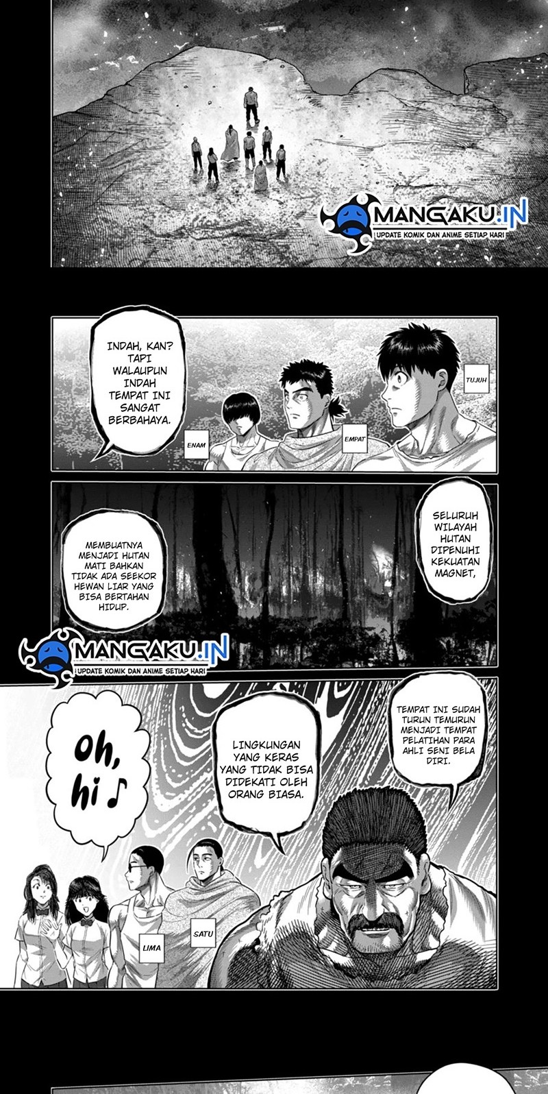 Manga Kengan Omega Chapter 208 gambar nomor 2