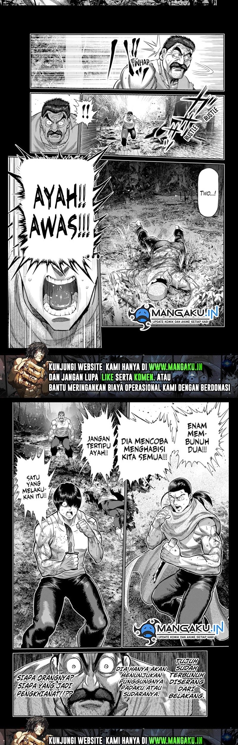 Kengan Omega Chapter 208 Gambar 9