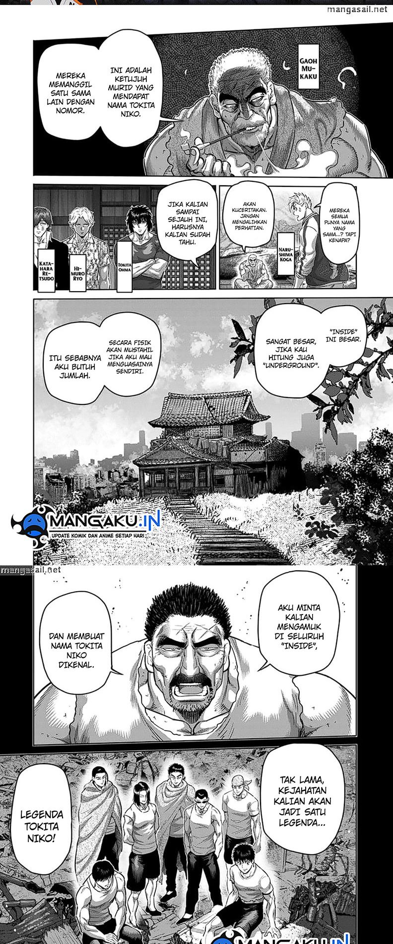 Manga Kengan Omega Chapter 207 gambar nomor 2