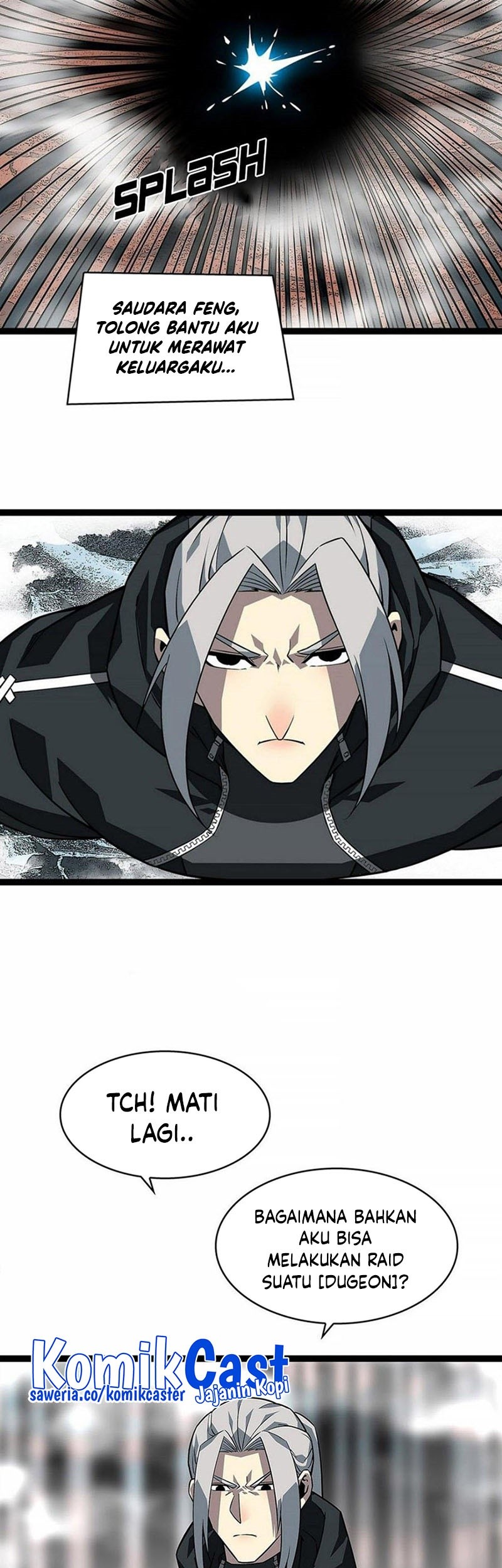 It all starts with playing game seriously Chapter 121 Gambar 18