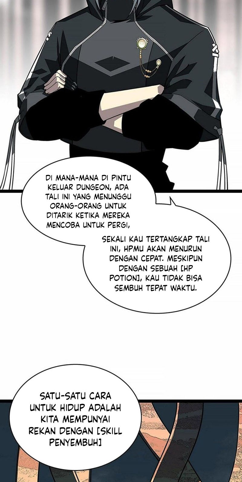 It all starts with playing game seriously Chapter 121 Gambar 19