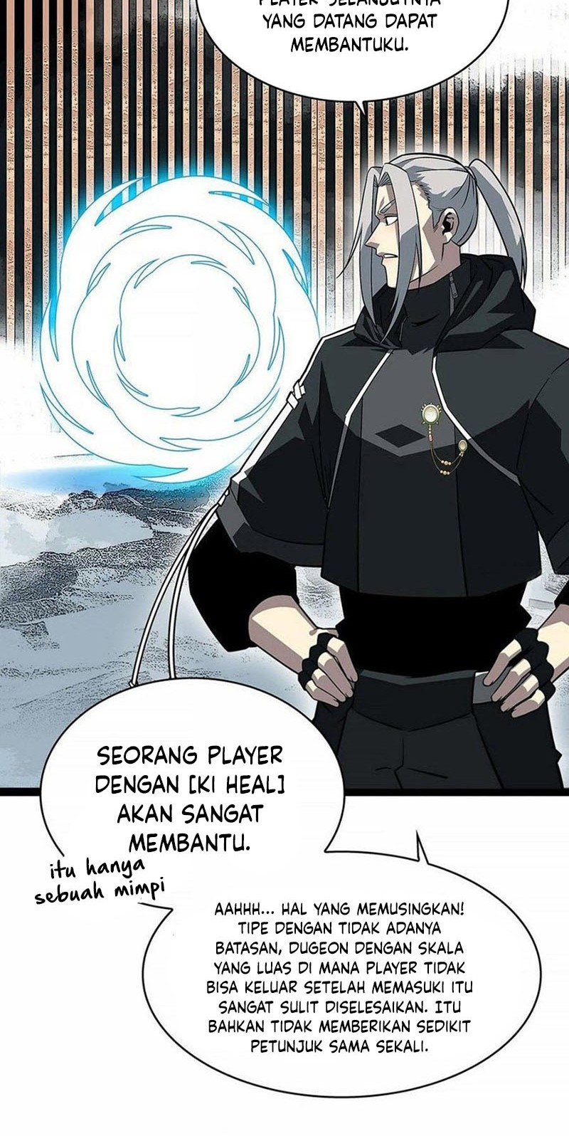 It all starts with playing game seriously Chapter 121 Gambar 21