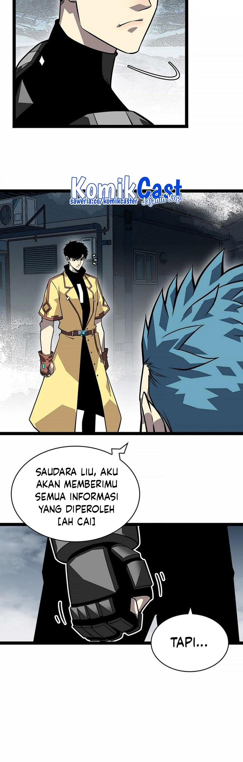 It all starts with playing game seriously Chapter 121 Gambar 4