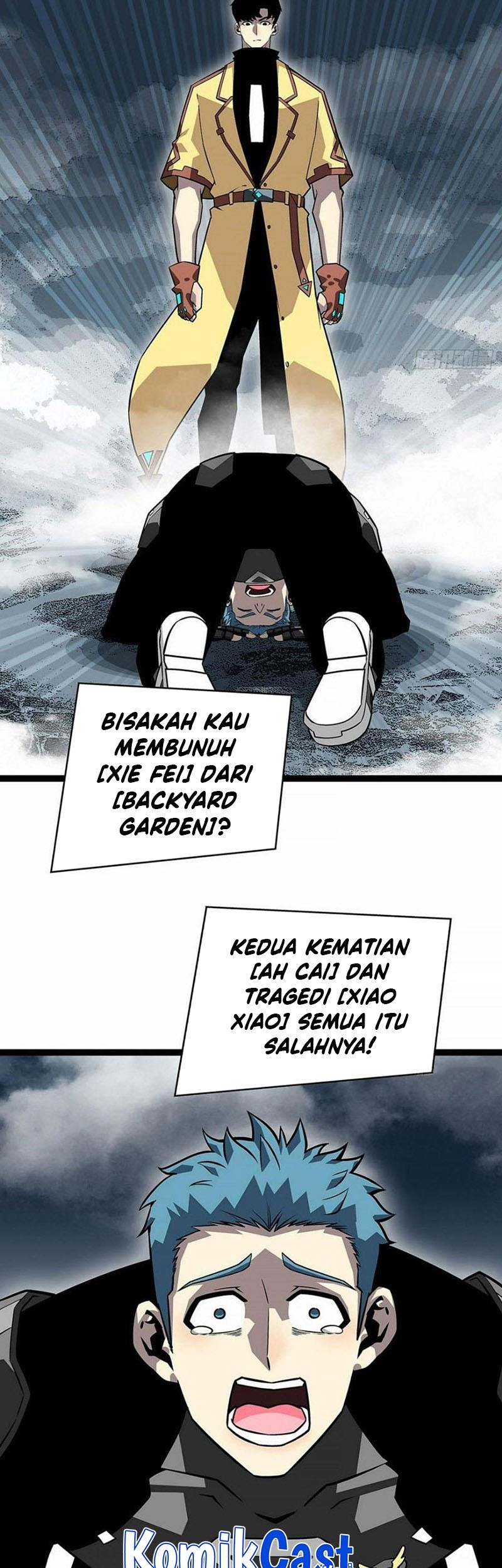 It all starts with playing game seriously Chapter 121 Gambar 6