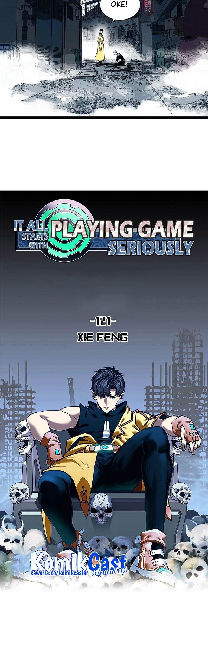 It all starts with playing game seriously Chapter 121 Gambar 8