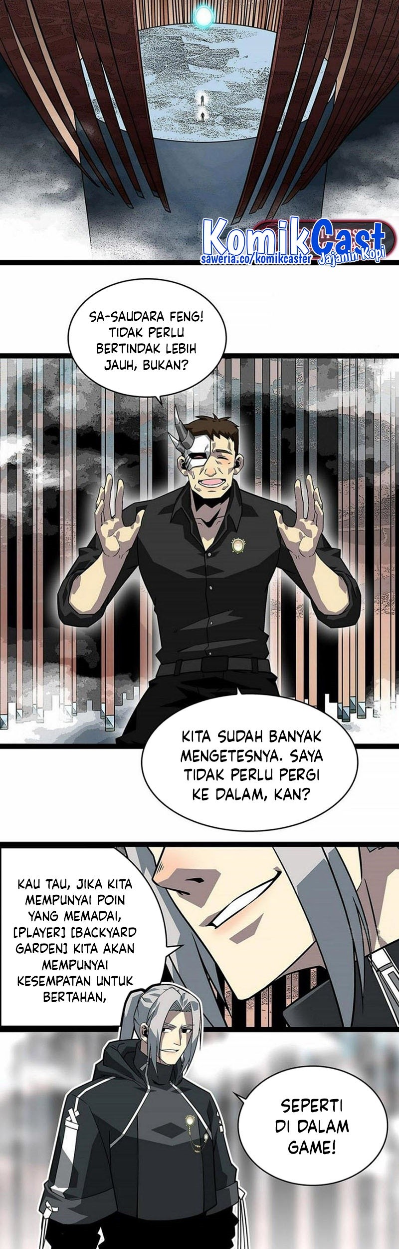 It all starts with playing game seriously Chapter 121 Gambar 10