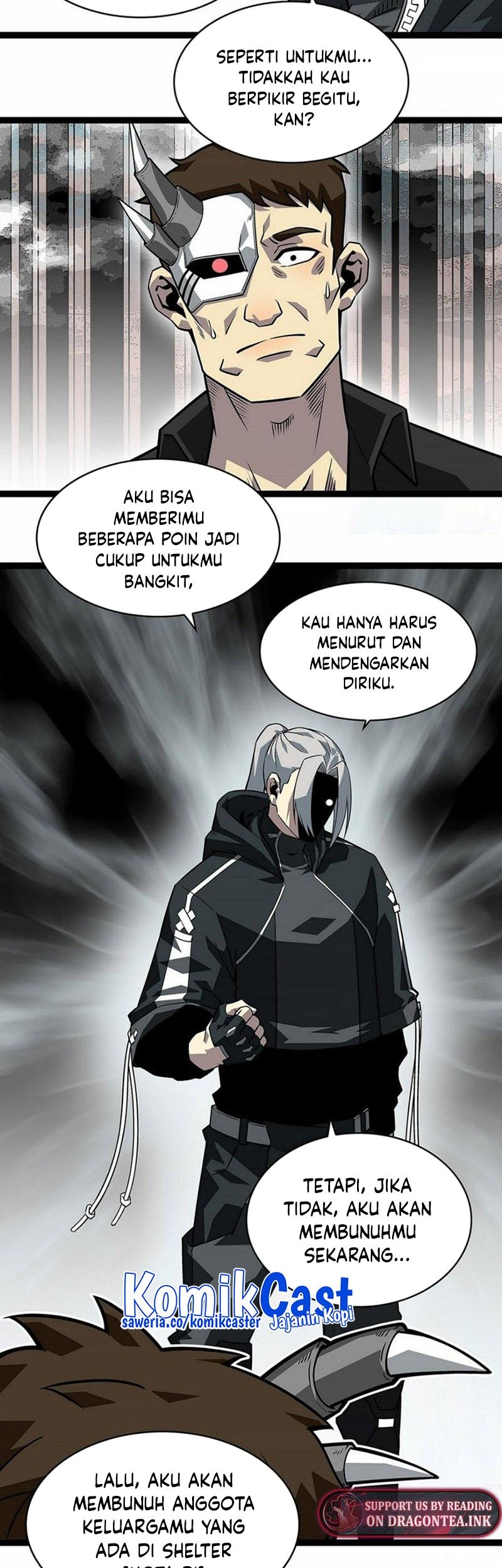 It all starts with playing game seriously Chapter 121 Gambar 12