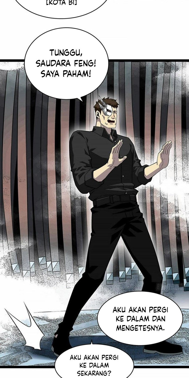 It all starts with playing game seriously Chapter 121 Gambar 13