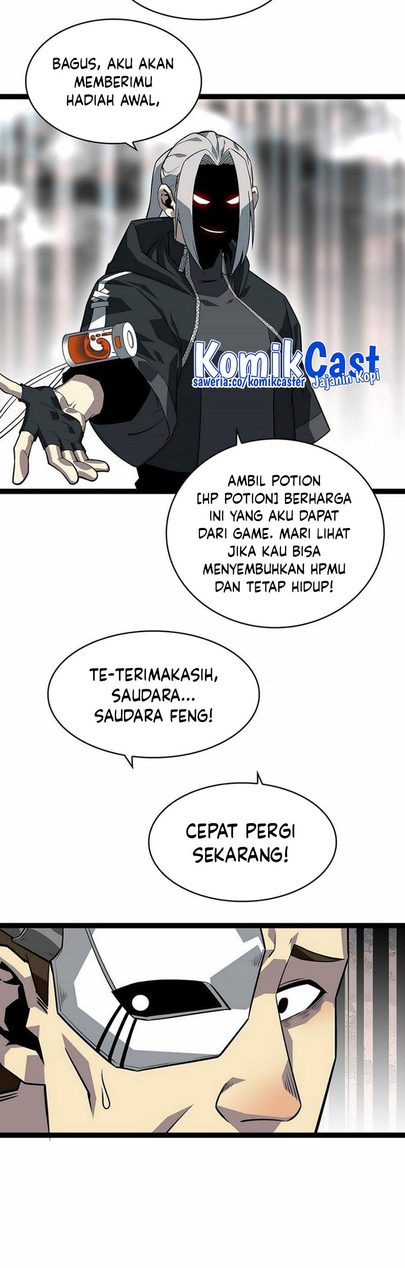 It all starts with playing game seriously Chapter 121 Gambar 14