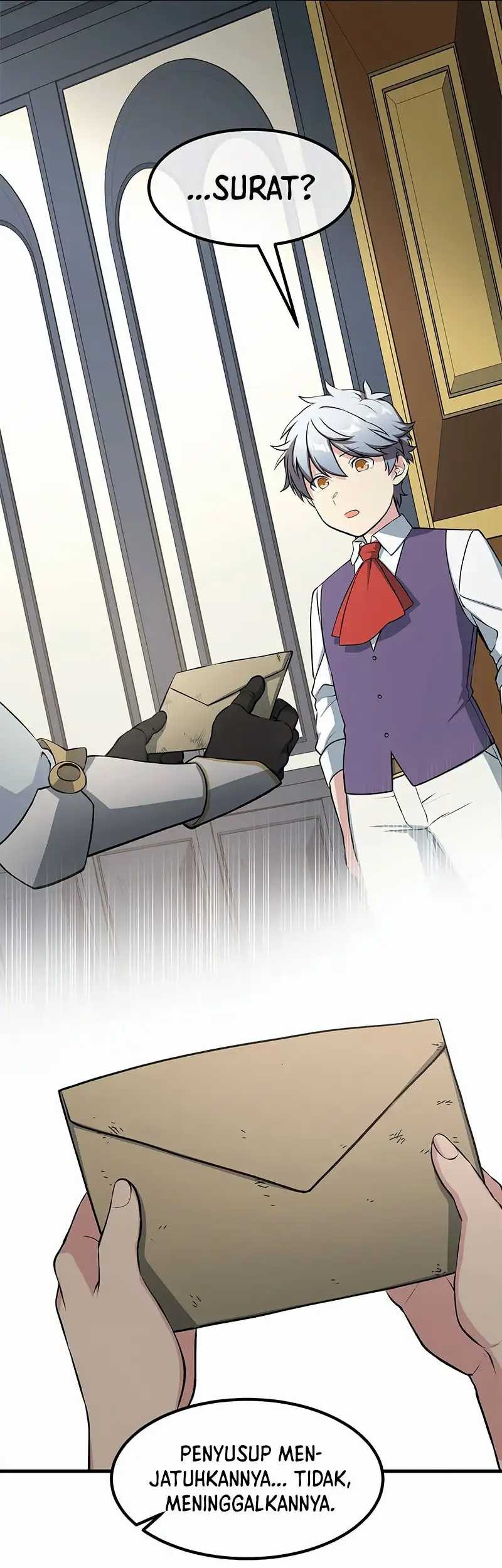 How a Former Pro Takes Advantage by Doing an Easy Job Chapter 40 Gambar 44