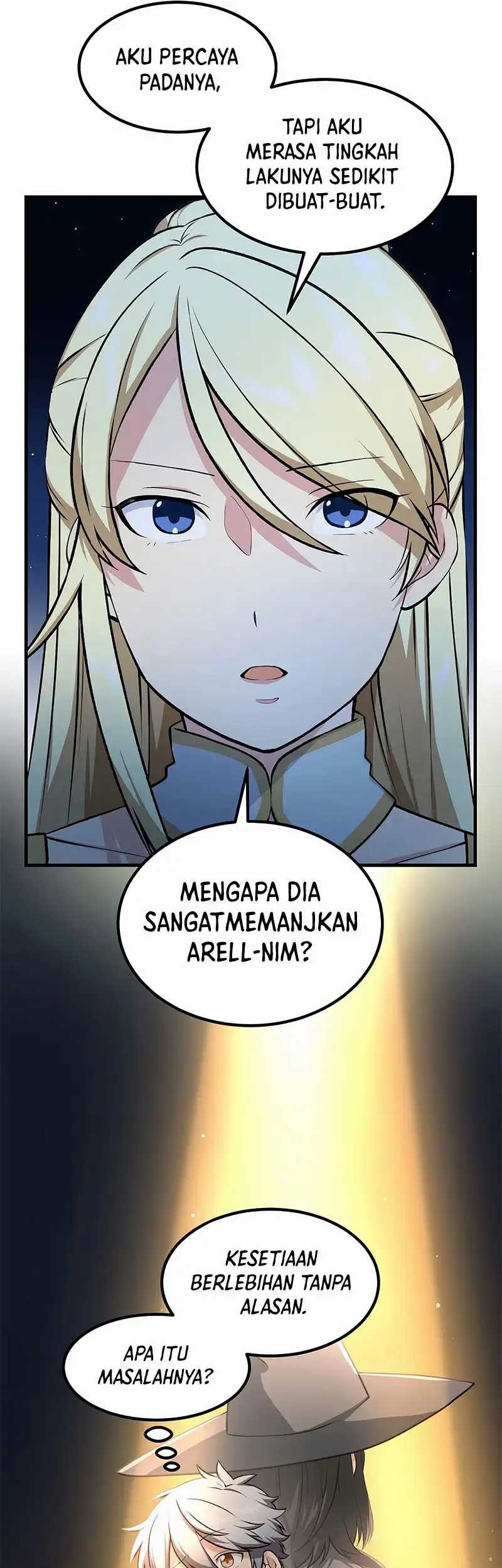 How a Former Pro Takes Advantage by Doing an Easy Job Chapter 40 Gambar 48