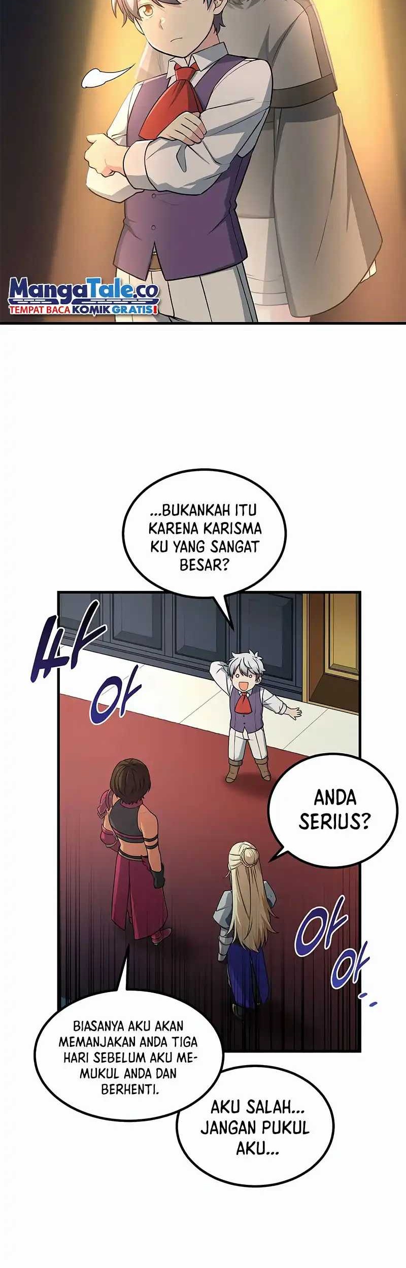 How a Former Pro Takes Advantage by Doing an Easy Job Chapter 40 Gambar 49