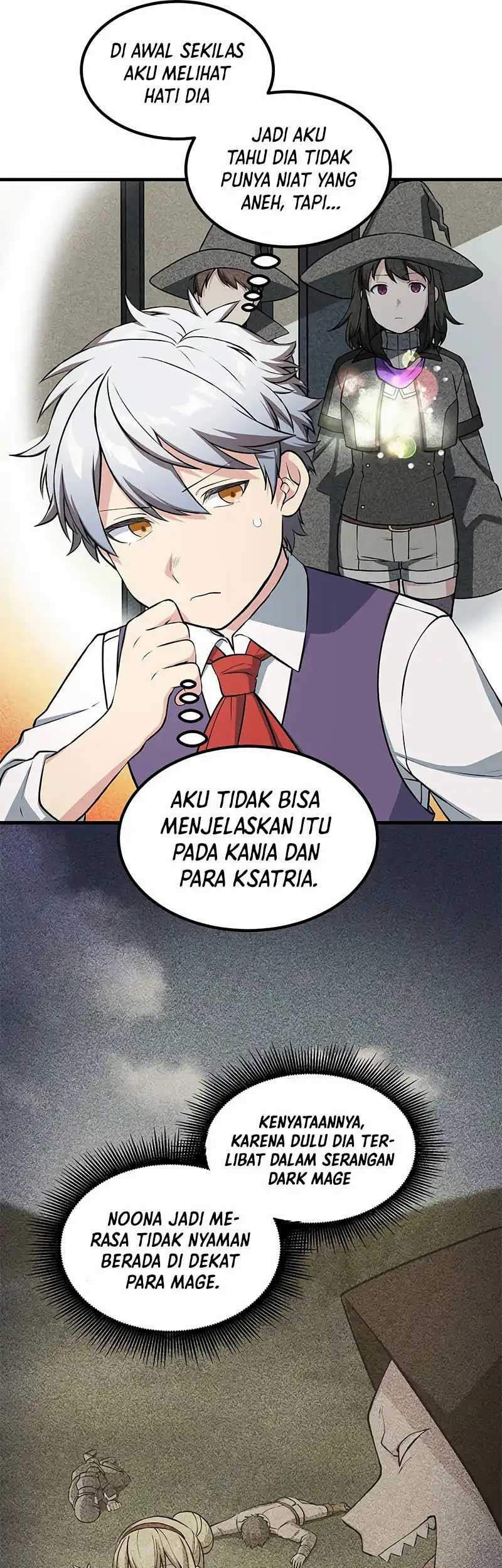 How a Former Pro Takes Advantage by Doing an Easy Job Chapter 40 Gambar 51