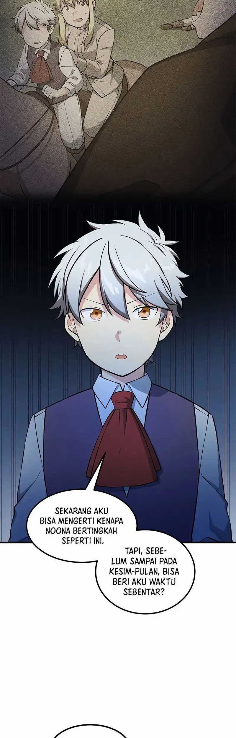 How a Former Pro Takes Advantage by Doing an Easy Job Chapter 40 Gambar 52