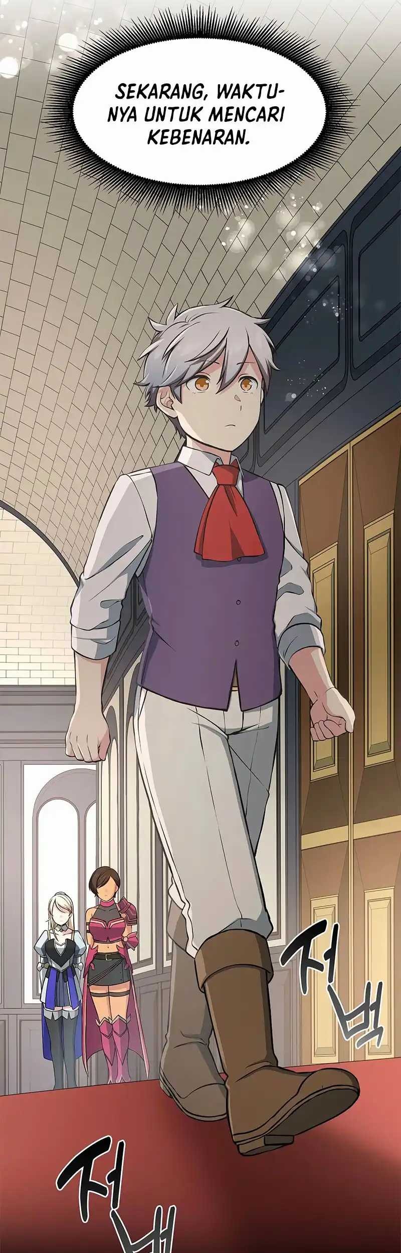 How a Former Pro Takes Advantage by Doing an Easy Job Chapter 40 Gambar 55