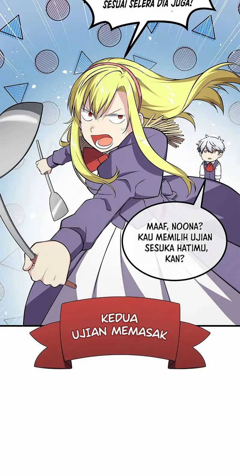 How a Former Pro Takes Advantage by Doing an Easy Job Chapter 40 Gambar 32