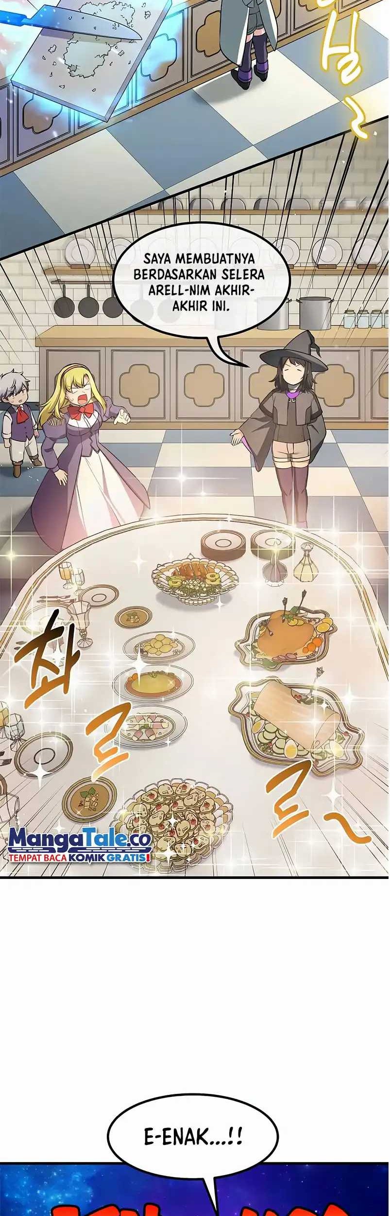 How a Former Pro Takes Advantage by Doing an Easy Job Chapter 40 Gambar 34