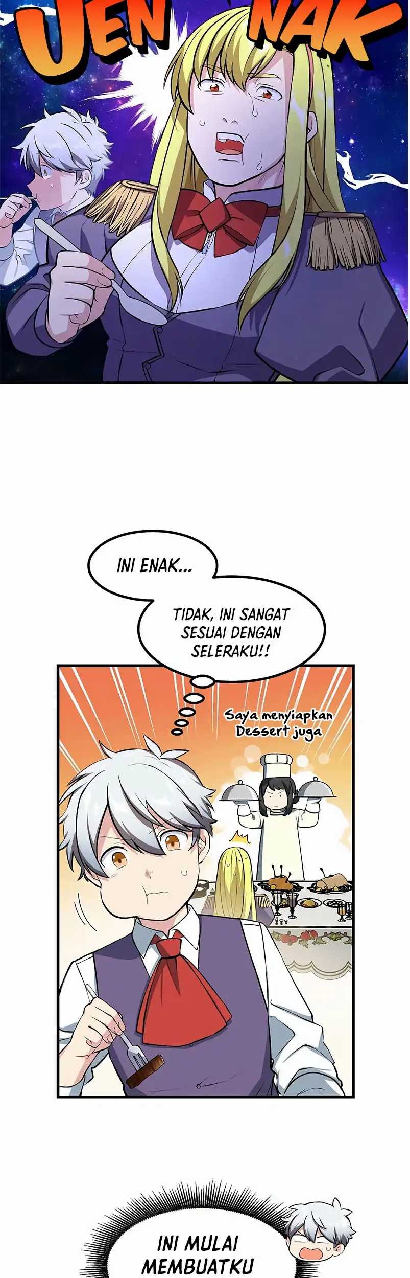 How a Former Pro Takes Advantage by Doing an Easy Job Chapter 40 Gambar 35