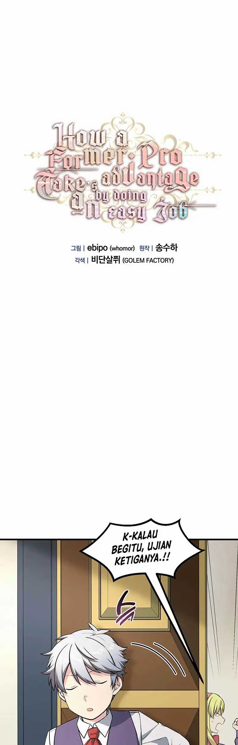How a Former Pro Takes Advantage by Doing an Easy Job Chapter 40 Gambar 37