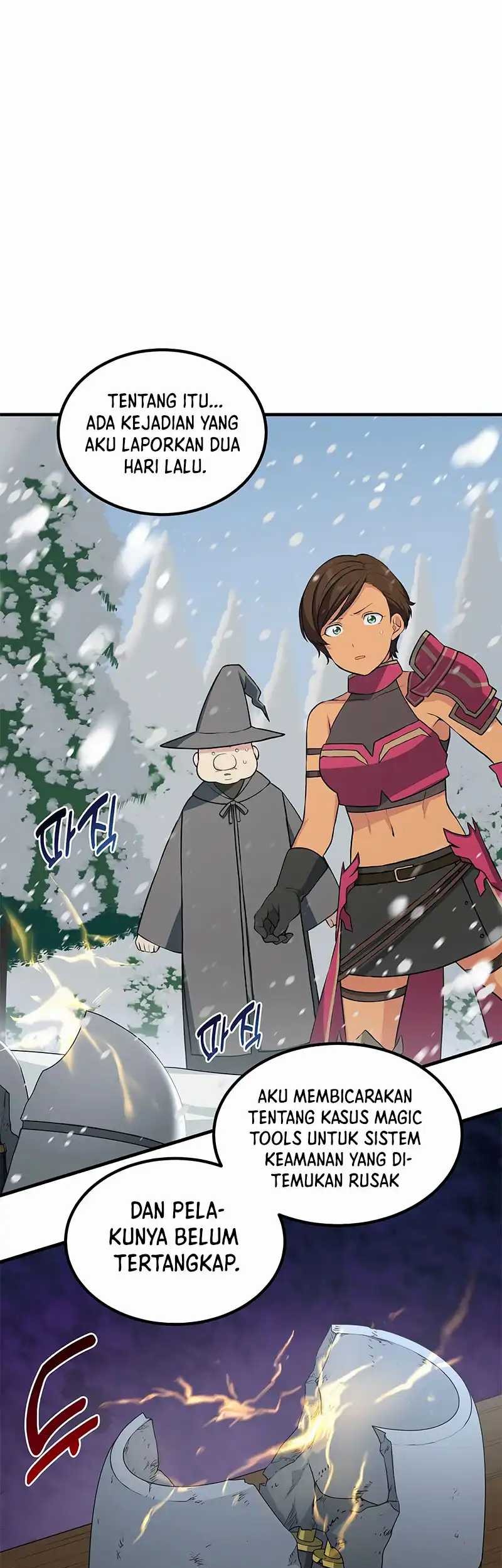 How a Former Pro Takes Advantage by Doing an Easy Job Chapter 40 Gambar 41