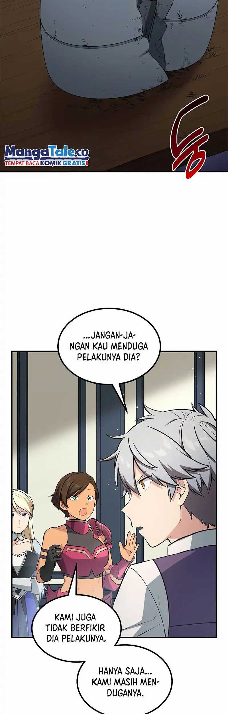 How a Former Pro Takes Advantage by Doing an Easy Job Chapter 40 Gambar 42