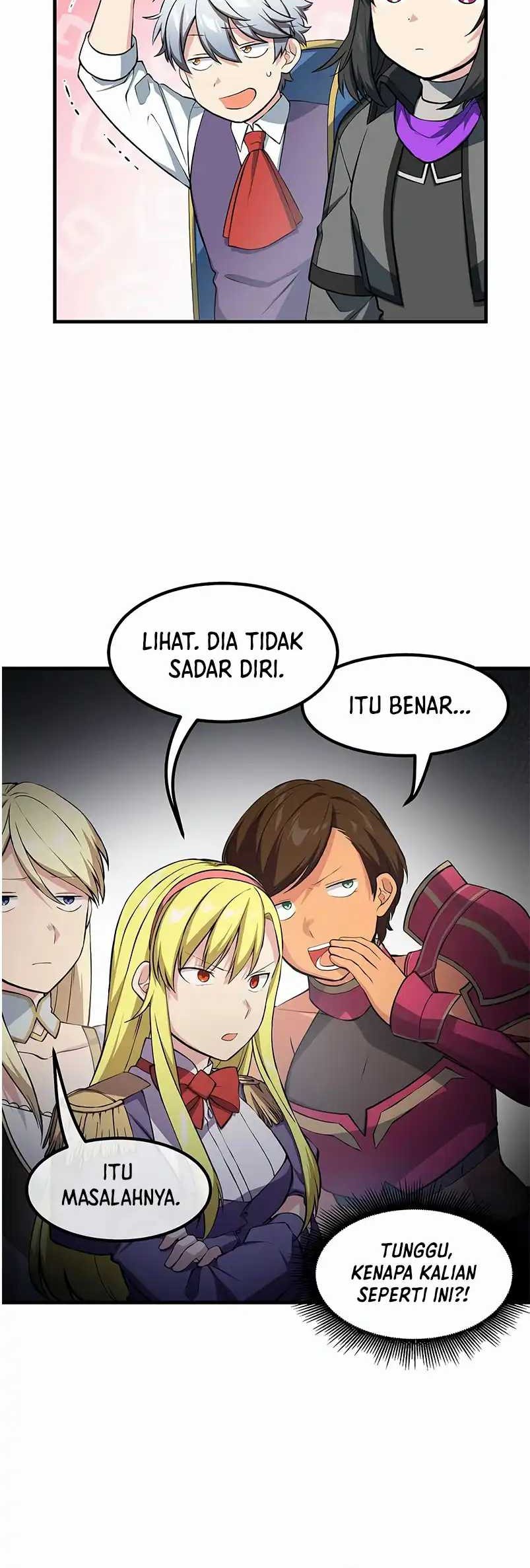 How a Former Pro Takes Advantage by Doing an Easy Job Chapter 40 Gambar 4