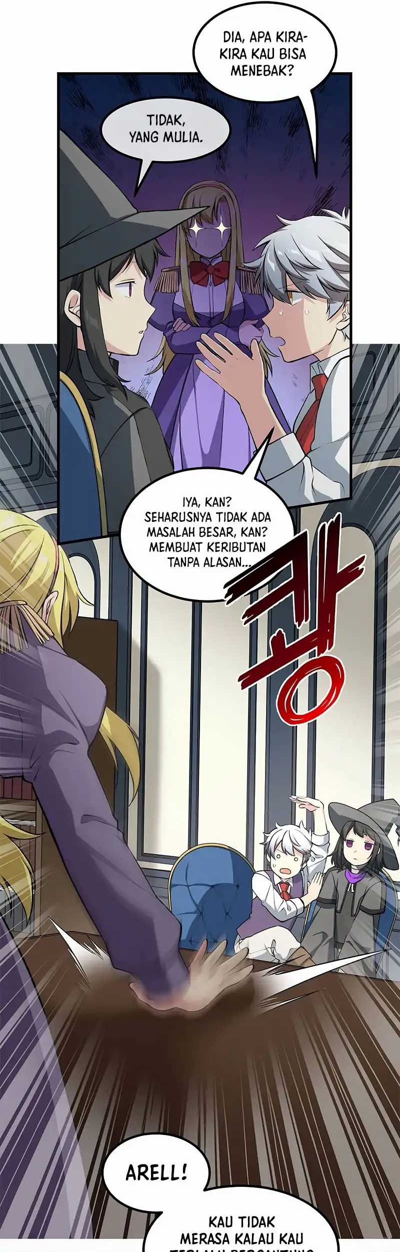 How a Former Pro Takes Advantage by Doing an Easy Job Chapter 40 Gambar 5