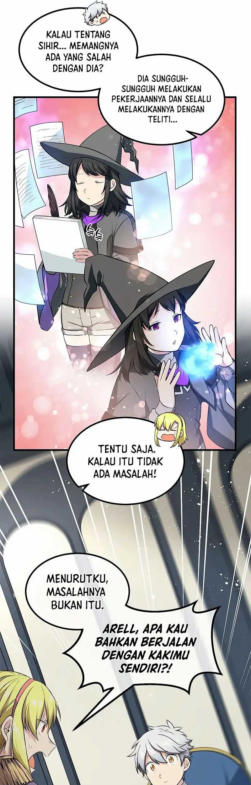 How a Former Pro Takes Advantage by Doing an Easy Job Chapter 40 Gambar 7