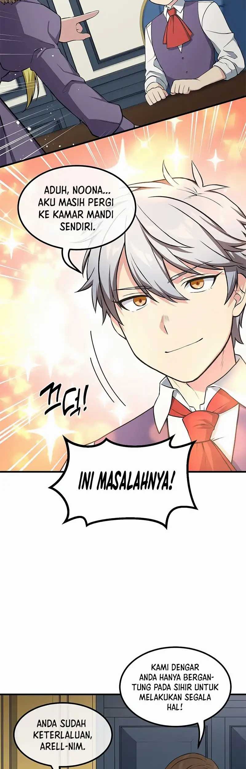 How a Former Pro Takes Advantage by Doing an Easy Job Chapter 40 Gambar 8