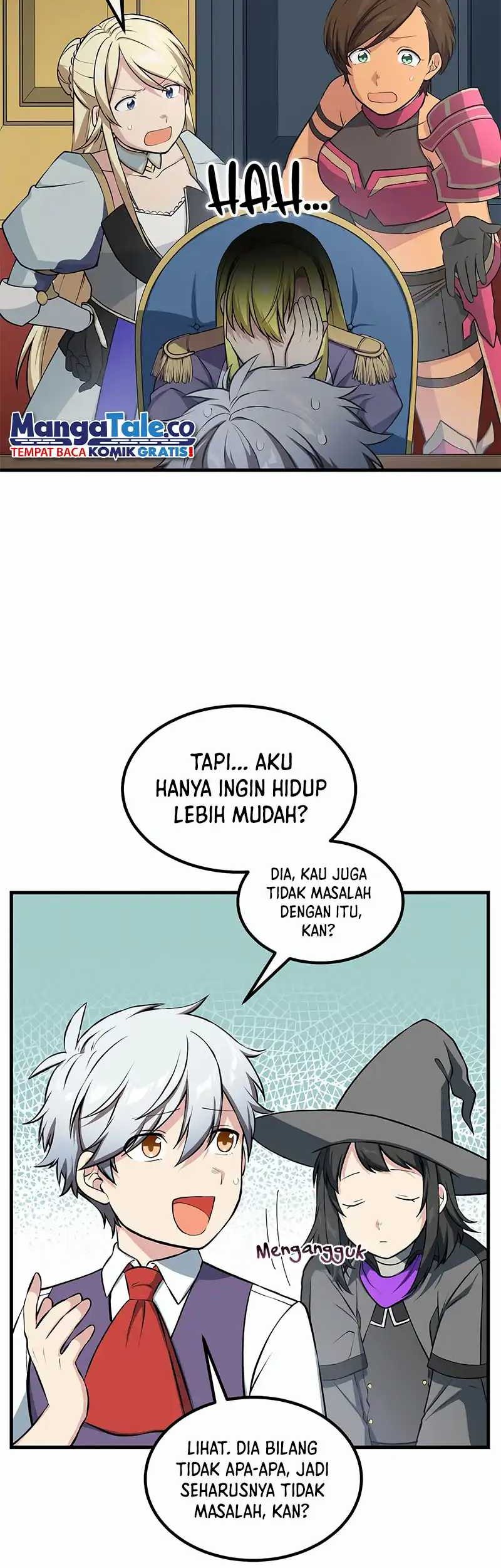 How a Former Pro Takes Advantage by Doing an Easy Job Chapter 40 Gambar 9