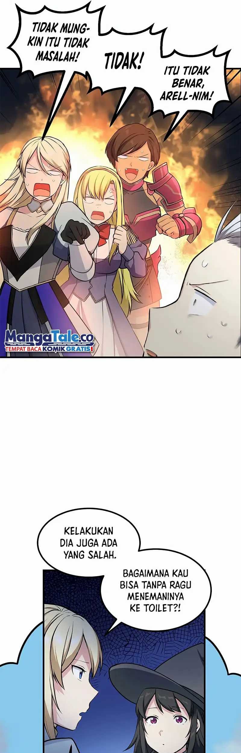 How a Former Pro Takes Advantage by Doing an Easy Job Chapter 40 Gambar 11