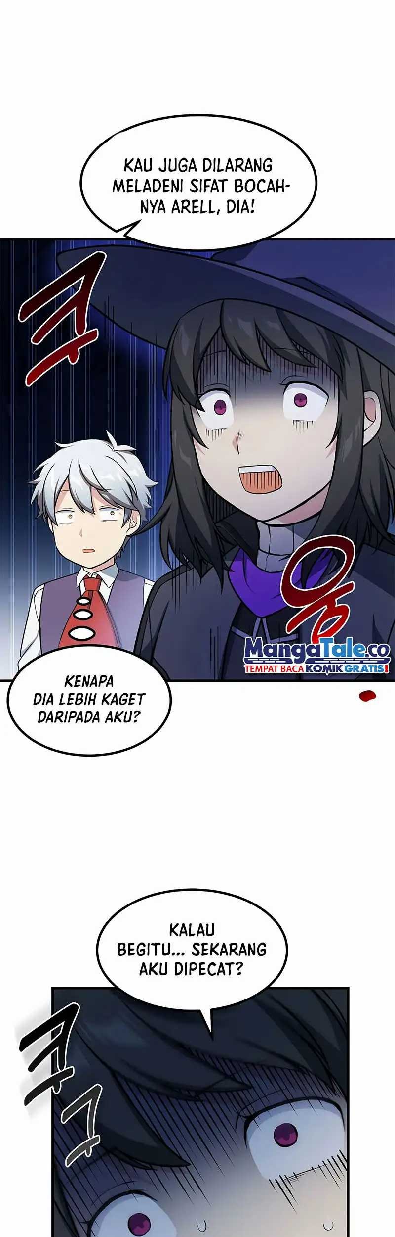 How a Former Pro Takes Advantage by Doing an Easy Job Chapter 40 Gambar 15