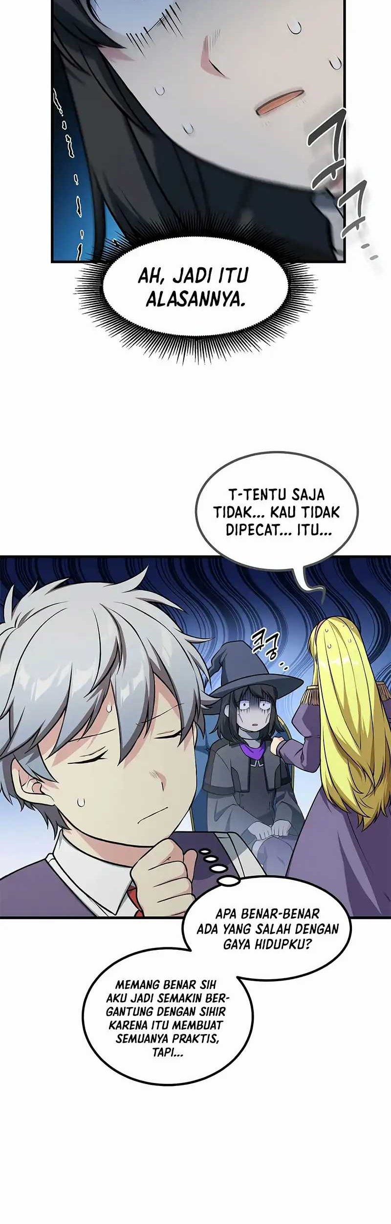 How a Former Pro Takes Advantage by Doing an Easy Job Chapter 40 Gambar 16