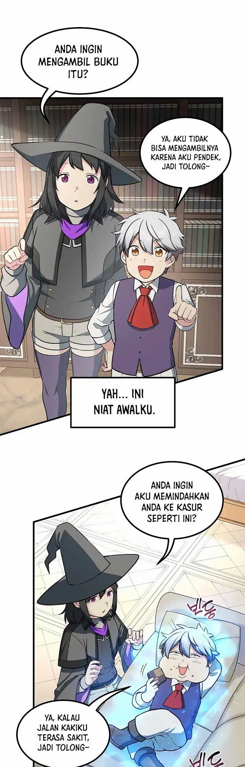 How a Former Pro Takes Advantage by Doing an Easy Job Chapter 40 Gambar 17