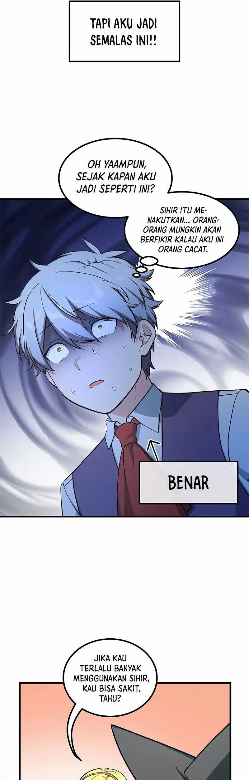 How a Former Pro Takes Advantage by Doing an Easy Job Chapter 40 Gambar 19