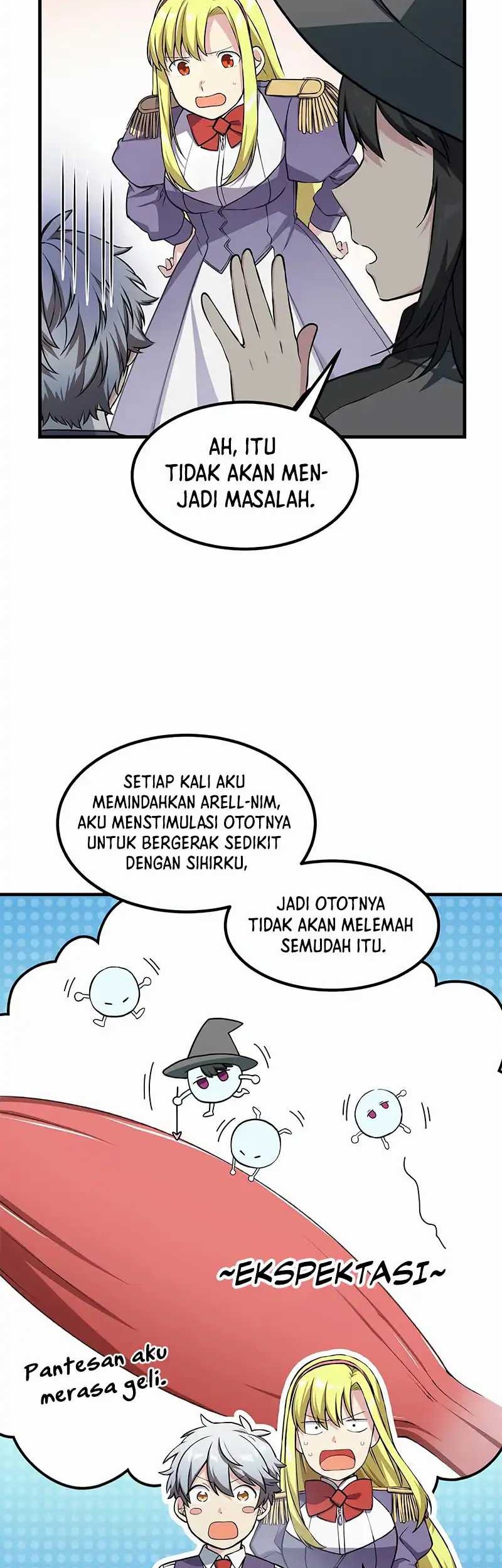 How a Former Pro Takes Advantage by Doing an Easy Job Chapter 40 Gambar 20