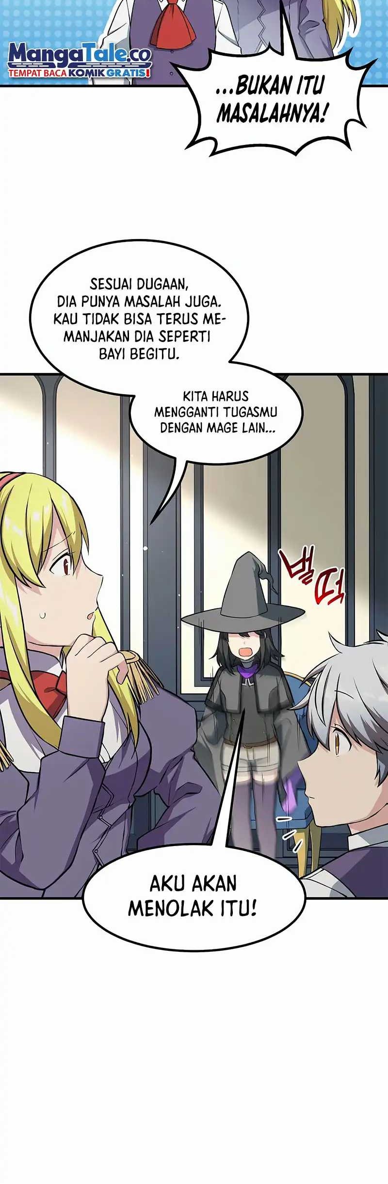 How a Former Pro Takes Advantage by Doing an Easy Job Chapter 40 Gambar 21