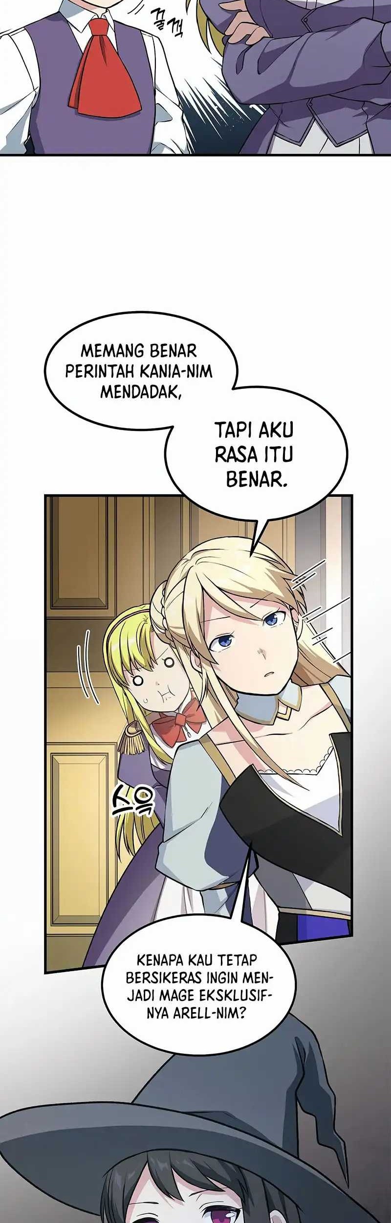 How a Former Pro Takes Advantage by Doing an Easy Job Chapter 40 Gambar 23