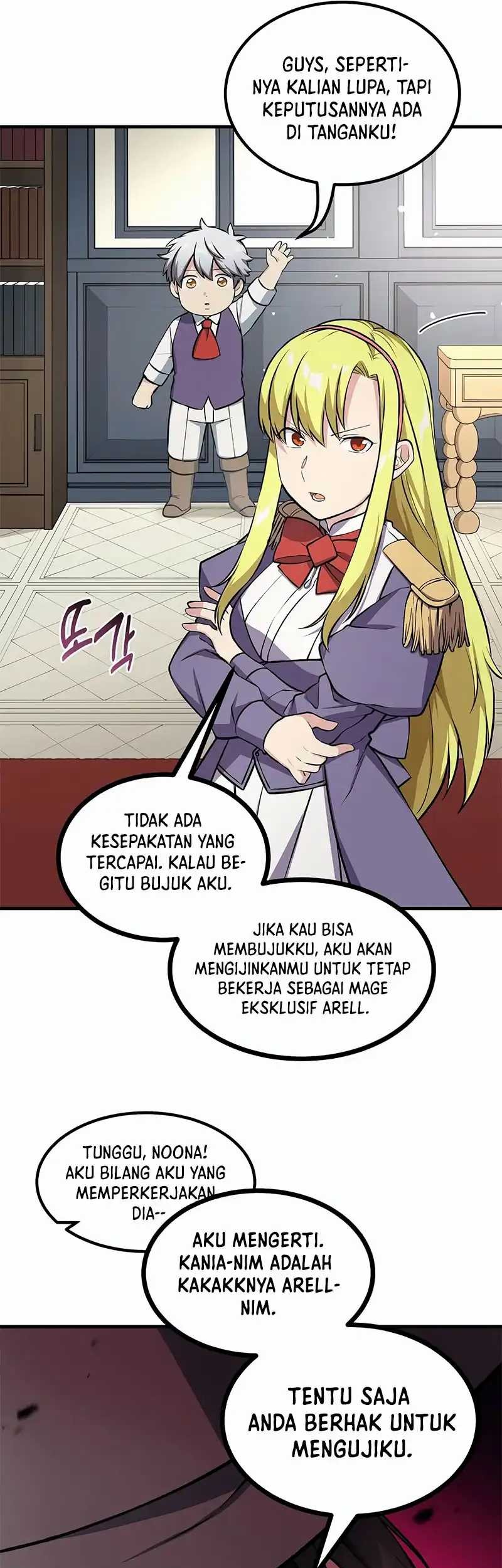 How a Former Pro Takes Advantage by Doing an Easy Job Chapter 40 Gambar 26