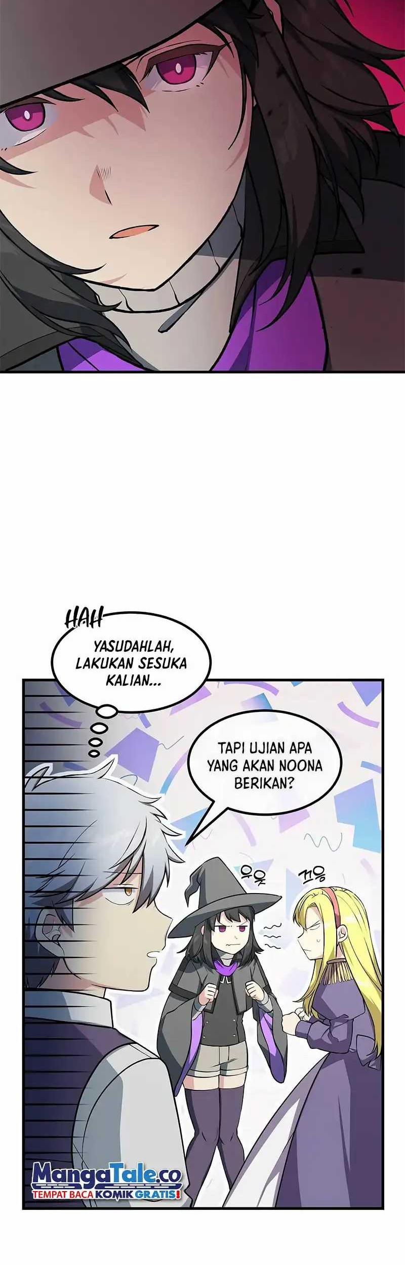 How a Former Pro Takes Advantage by Doing an Easy Job Chapter 40 Gambar 27