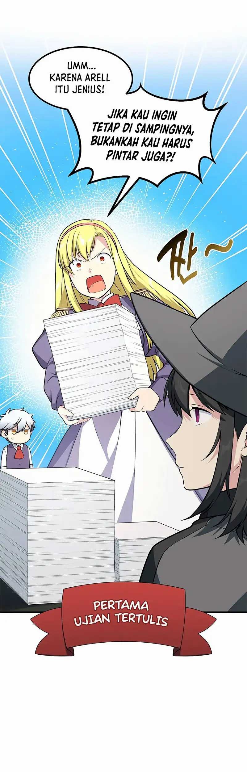 How a Former Pro Takes Advantage by Doing an Easy Job Chapter 40 Gambar 28