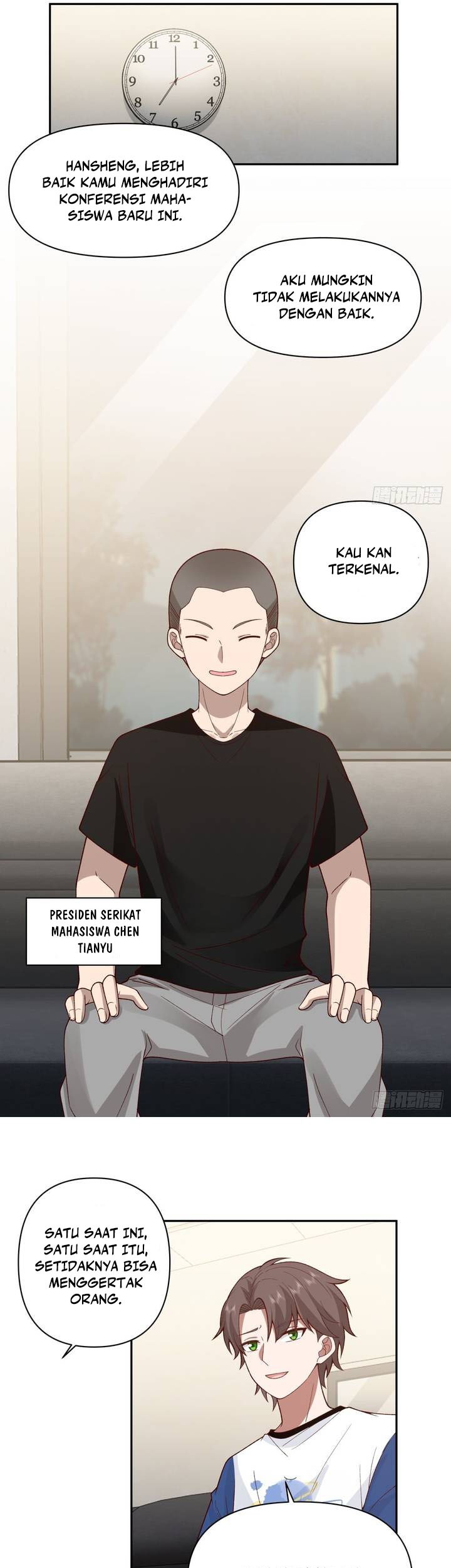 I Really Don’t Want to Be Reborn Chapter 59 Gambar 15