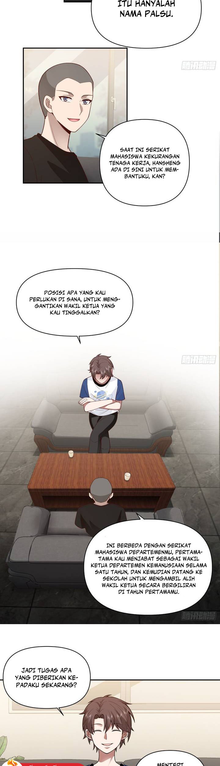 I Really Don’t Want to Be Reborn Chapter 59 Gambar 16