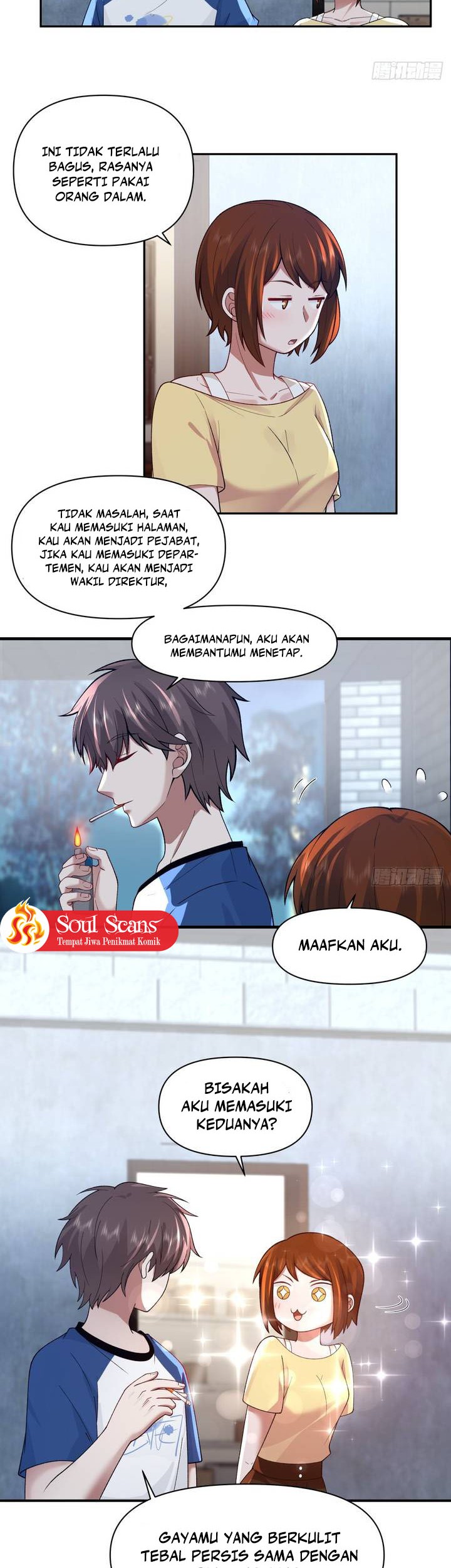 I Really Don’t Want to Be Reborn Chapter 59 Gambar 18