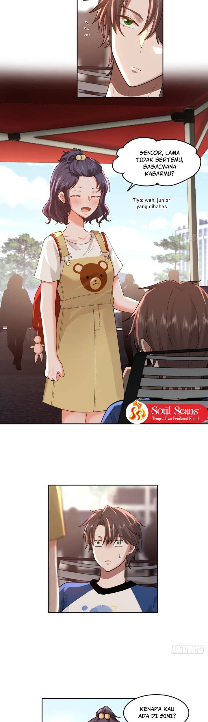 I Really Don’t Want to Be Reborn Chapter 58 Gambar 9