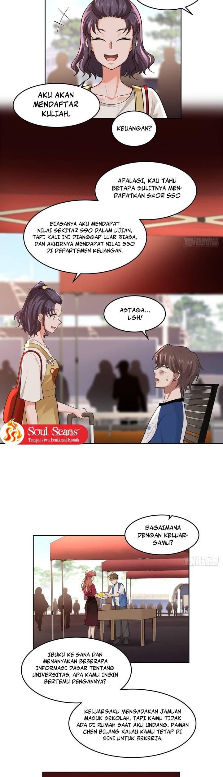 I Really Don’t Want to Be Reborn Chapter 58 Gambar 10